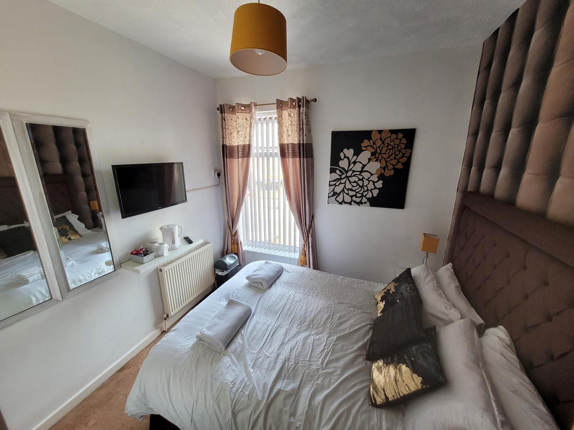 Tamarind Cove & Barrons Hotel Blackpool Chambre photo